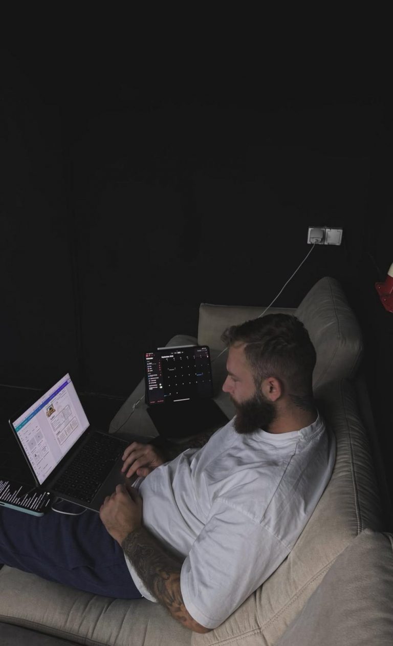 Unsere Fahrzeugaufbereitung in Hamburg in aktion.